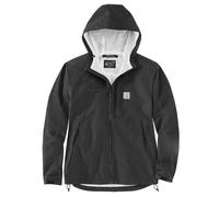 Carhartt Men's Storm Defender Relaxed Fit Lightweight Packable Jacket, Black, Large Tall