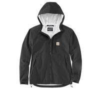 Carhartt Men's Storm Defender Relaxed Fit Lightweight Packable Jacket, Black, M