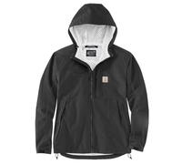Carhartt Workwear 105751 Relaxed Fit Packable Jacket Black Size: S, Co S