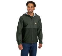 Carhartt - Relaxed Fit Packable Jacket - Windproof jacket size L, olive/grey