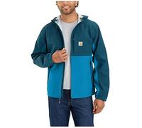 Carhartt Men's Storm Defender Relaxed Fit Lightweight Packable Jacket, Night Blue/Marine Blue, XXL