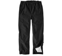 Carhartt Men's Storm Defender Relaxed Fit Lightweight Packable Pant, Black, XX-Large