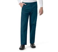 Carhartt Men's Straight Fit Multi-Cargo Medical Scrubs Pants, Caribbean, Large