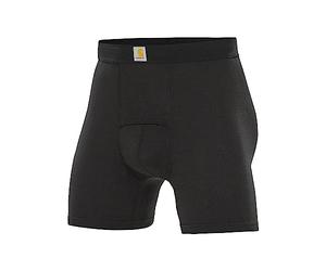Carhartt Men's Stretch 5” Boxer Brief 3 Pack, Black, 3XL Big