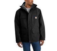 Carhartt Workwear 105002 Super Dux Bonded Chore Coat Black L Chest Siz L