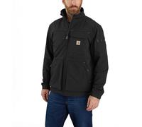 Carhartt Men's Super Dux Relaxed Fit Lightweight Mockneck Jacket, Black, L Big Tall