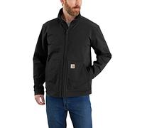 Carhartt Men's Super Dux Relaxed Fit Lightweight Softshell Jacket, Black, M