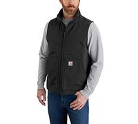 Carhartt Men's Super Dux Relaxed Fit Lightweight Softshell Vest, Black, L