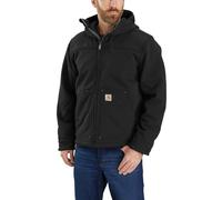 Carhartt Men's Super Dux™ Relaxed Fit Sherpa-Lined Active Jac, Black, S