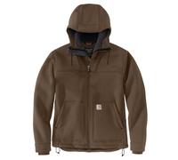 Carhartt Men's Super Dux Relaxed Fit Sherpa Gefütterte Active Jacke Insulated Jacket, Coffee, XL Große Größen Tall