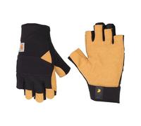 Carhartt Men's Swift Cold Weather Gloves, Black Barley, Small