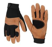 Carhartt Men's The Dex Cold Weather Gloves, Black Barley, XXL