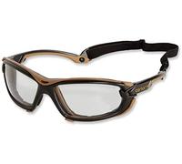 Carhartt Men's Toccoa Safety Glasses, Clear, OS