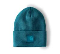 Carhartt Men's Tonal Patch Beanie, Transformative Teal, One Size