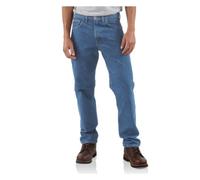Carhartt Men's Slim Fit Heavyweight 5-Pocket Tapered Jean Stonewash