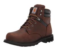 Carhartt Men's Traditional Welt 6"" Steel Toe Work Boot Construction
