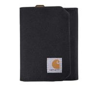 Carhartt Mens Two Tone (Coffee) Triple Wallet B0000209 - One Size, Black, Una talla, Triple Wallet