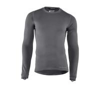 Carhartt Men's UH0266M Force® Heavyweight Stretch Base Layer Crewneck, Shadow, Medium