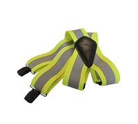 Carhartt Men's Utility Suspender, High Visibility Lime, ONE Size