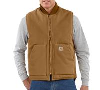 Carhartt - Insulated Rib Collar Vest - Casual vest size M, brown