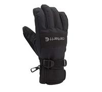 Carhartt Men's W.B. Waterproof Breathable Insulated Glove - Black - Medium