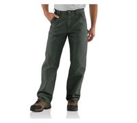 Carhartt Men's Washed Duck Work Dungaree Pant - - 40 x 36
