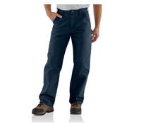 Carhartt Men's Washed Duck Work Dungaree Pant - Black - 31W x 32L