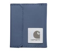 Carhartt Men's Water Repel Fold, Durable Bifold Wallet with Magnetic Closure, Dark Blue, Dark Blue, Water Repel Fold-Over Wallet, Durable Bifold Wallet with Magnetic Closure for Men
