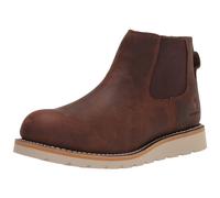 Carhartt Men's Wedge 5"" Chelsea Pull-On Soft Toe FW5033-M Boot Dark