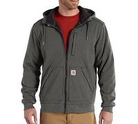 Carhartt Workwear 101759 Wind Fighter Hoodie Carbon Heather - Size: M M