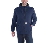 Carhartt Workwear 101759 Wind Fighter Hoodie Navy - Size: XL Size: XL, XL