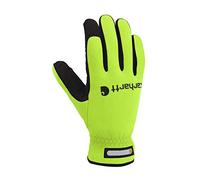 Carhartt Men's Work Flex Spandex Work Glove with Water Repellant Palm - Green - Small