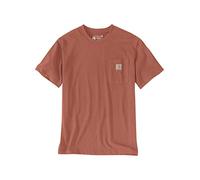 Carhartt Mens Work Pocket Short Sleeve Cotton T Shirt Tee