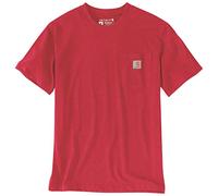 Carhartt Mens Work Pocket Short Sleeve Cotton T Shirt Tee