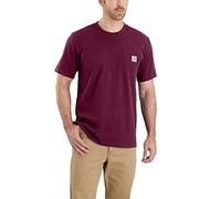 Carhartt Mens Work Pocket Short Sleeve Cotton T Shirt Tee