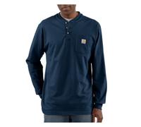 Carhartt Men's Workwear Pocket henley shirts, Navy, 4XL UK
