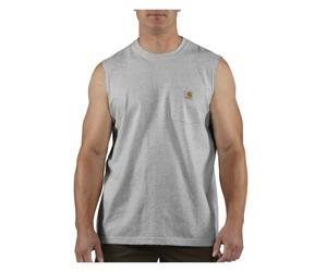 Carhartt Men's Workwear Pocket Sleeveless Midweight T-Shirt