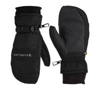 Carhartt Men's WP Waterproof Insulated Mitt Cold Weather Gloves, Black, S