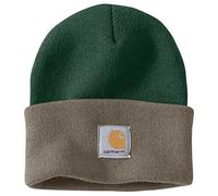 Carhartt mensA18Acrylic Watch Hat A18 Hat - green - One size