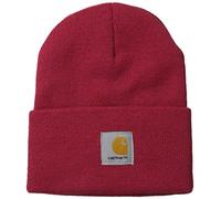 Carhartt mensA18Acrylic Watch Hat A18 Hat - Red - One size