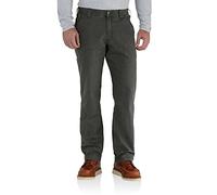 Carhartt mensRugged Flex Rigby Dungaree Pant Pants - green - 40W x 32L