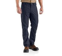 Carhartt mensRugged Professional Series Pant Work Utility Pants - Blue - 46 x 36