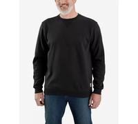 carhartt Mens Midweight crewneck Sweatshirt,Black,Large