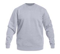 Carhartt Workwear K124 Midweight Crewneck Sweatshirt Heather Grey - M M