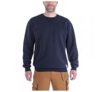 carhartt Mens Midweight crewneck Sweatshirt,New Navy,Medium
