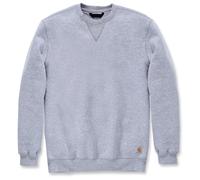 Carhartt Workwear K124 Midweight Crewneck Sweatshirt Heather Grey - XL XL