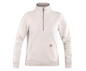 Carhartt Midweight Half Zip Women's Sweatshirt - Malt
