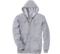Carhartt Mens Zip Stretchable Reinforced Hooded Sweatshirt Top XL - Chest 46-48' (117-122cm)