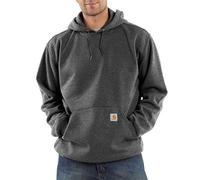 Carhartt Workwear K121 Hoodie Carbon Heather - Size: L Size: L, Colour L
