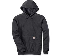 Carhartt Workwear K121 Hoodie Carbon Heather - Size: XL Size: XL, Colo XL